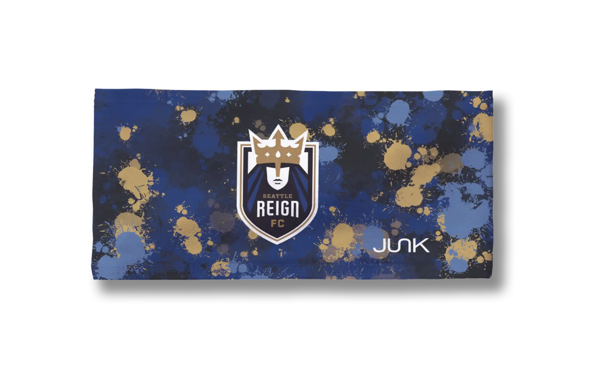 Seattle Reign FC: Splatter Big Bang Lite Headband