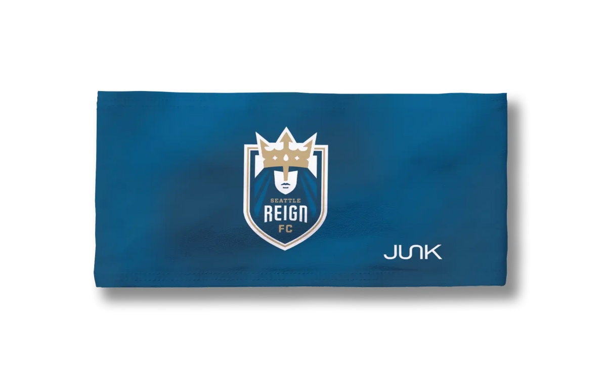 Seattle Reign FC: Textured Gradient Big Bang Lite Headband