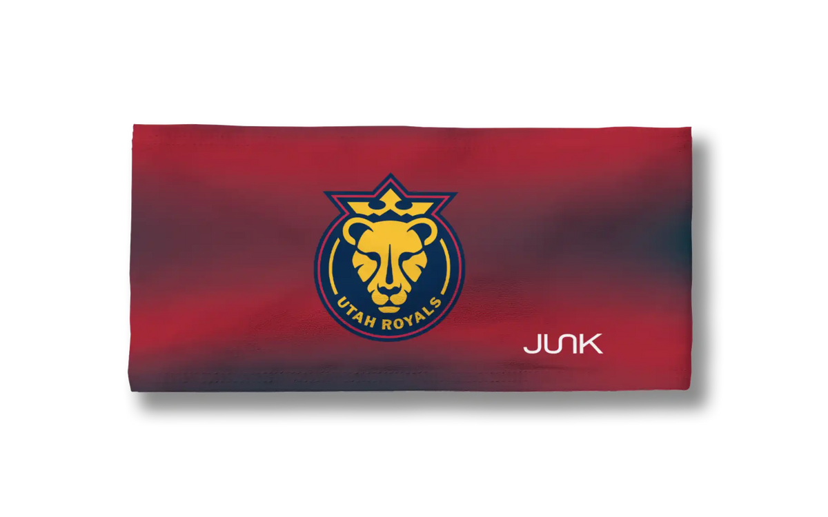 Utah Royals FC: Textured Gradient Big Bang Lite Headband