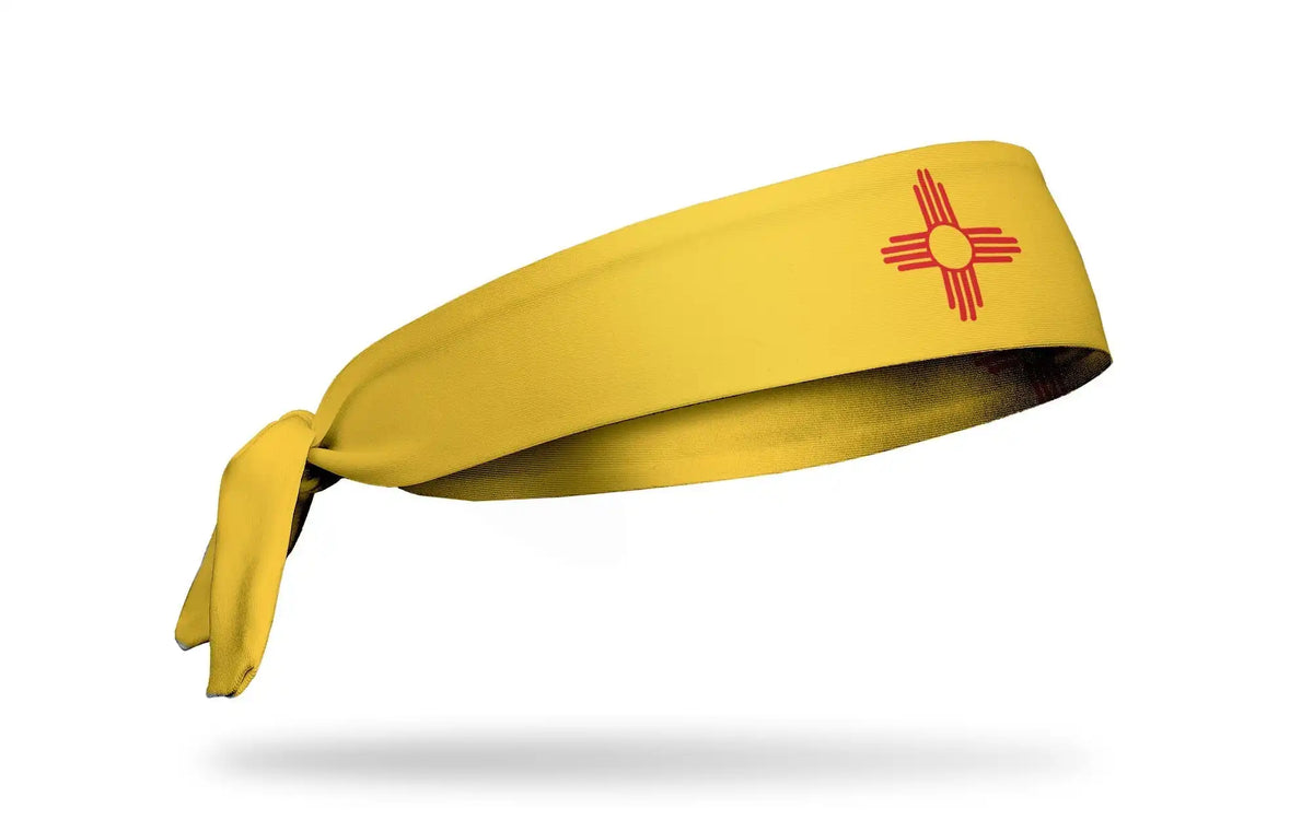 New Mexico Flag Tie Headband