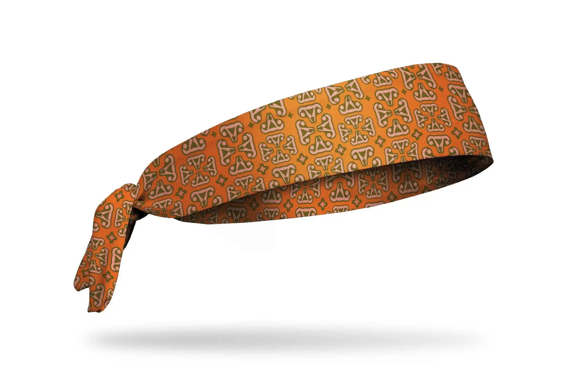 OB Floral Flex Tie Headband