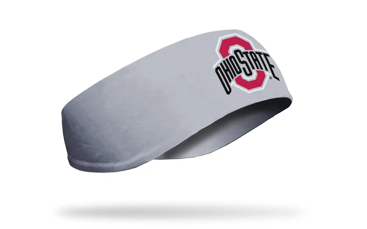 Ohio State: Logo Gray Ear Warmer