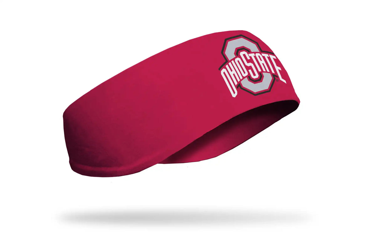 Ohio State: Logo Scarlet Ear Warmer