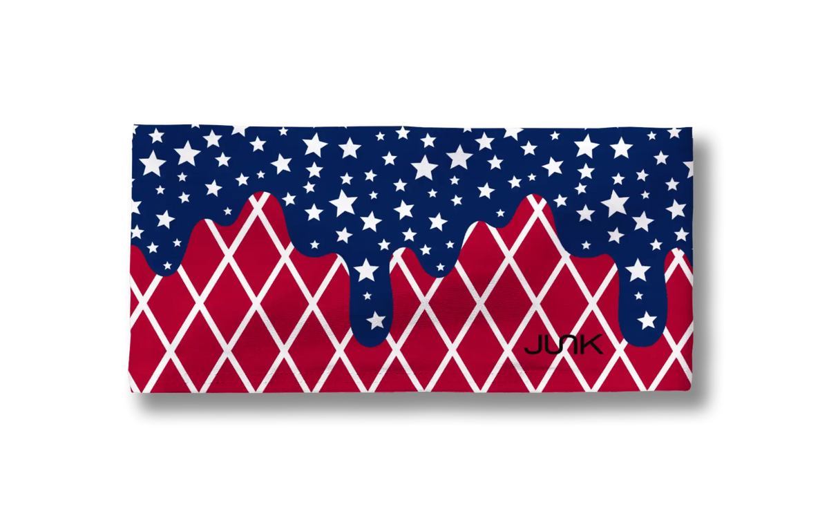 Patriotic Drip Big Bang Lite Headband