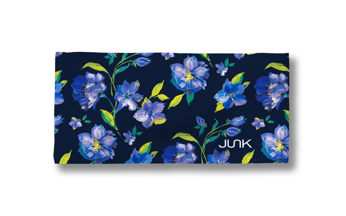 Periwinkle Petals Big Bang Lite Headband