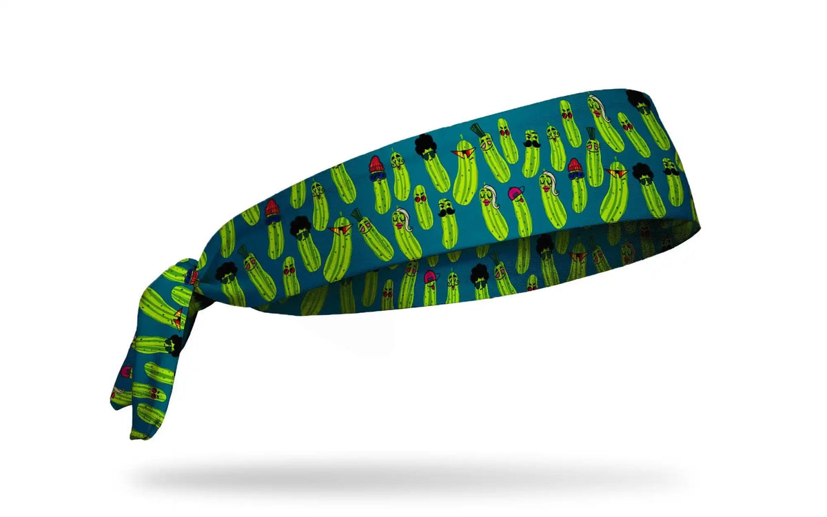 Pickle Party Flex Tie Headband