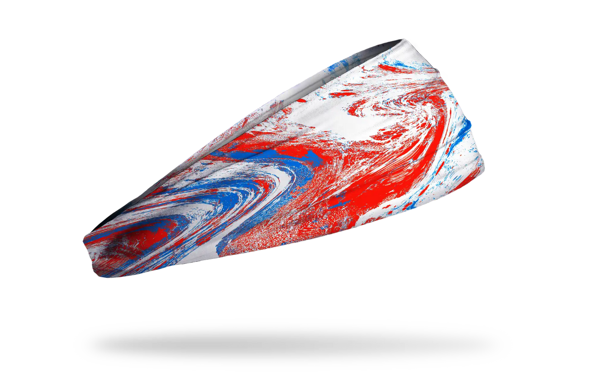 Red White and True Big Bang Lite Headband