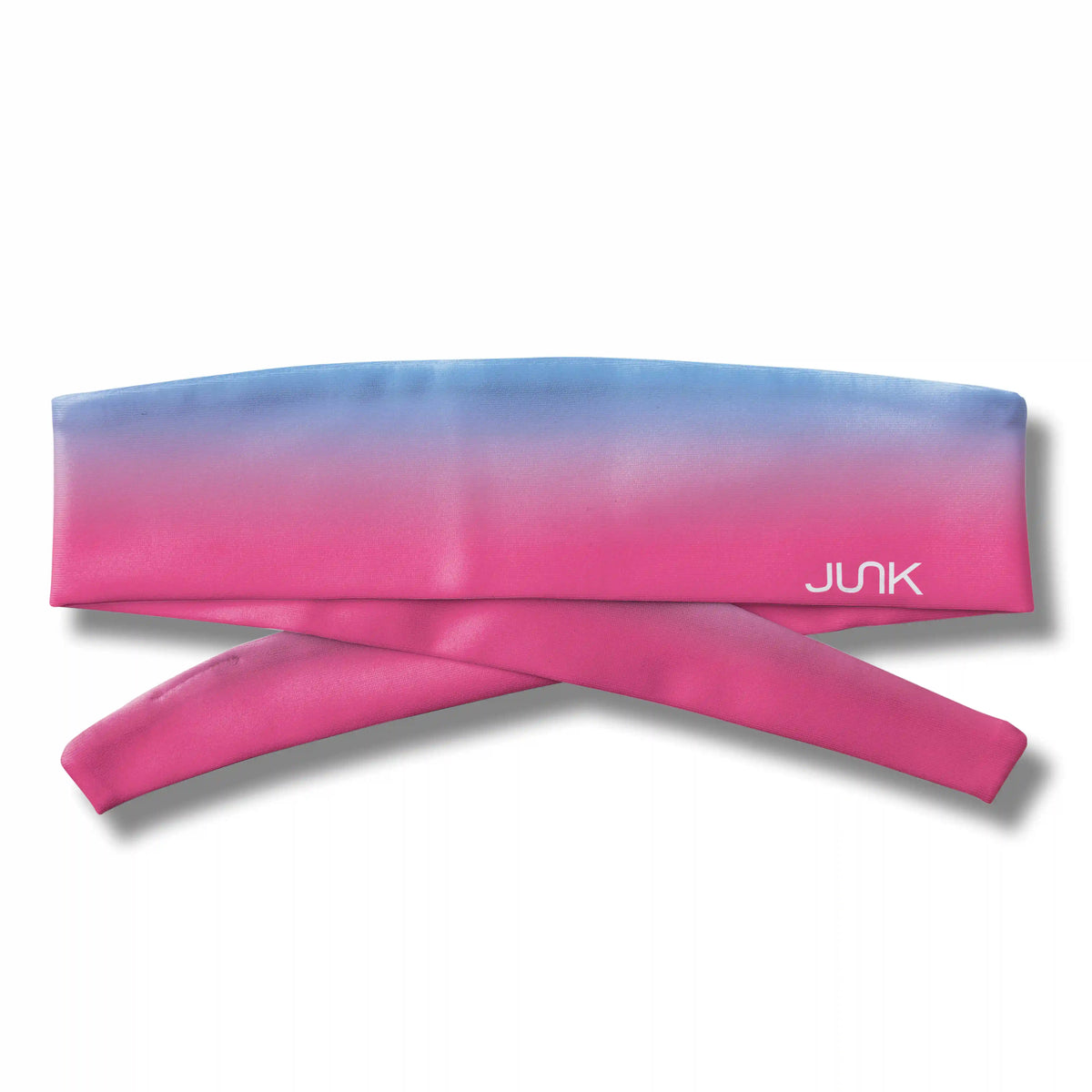 Ribbie Blue Flex Tie Headband