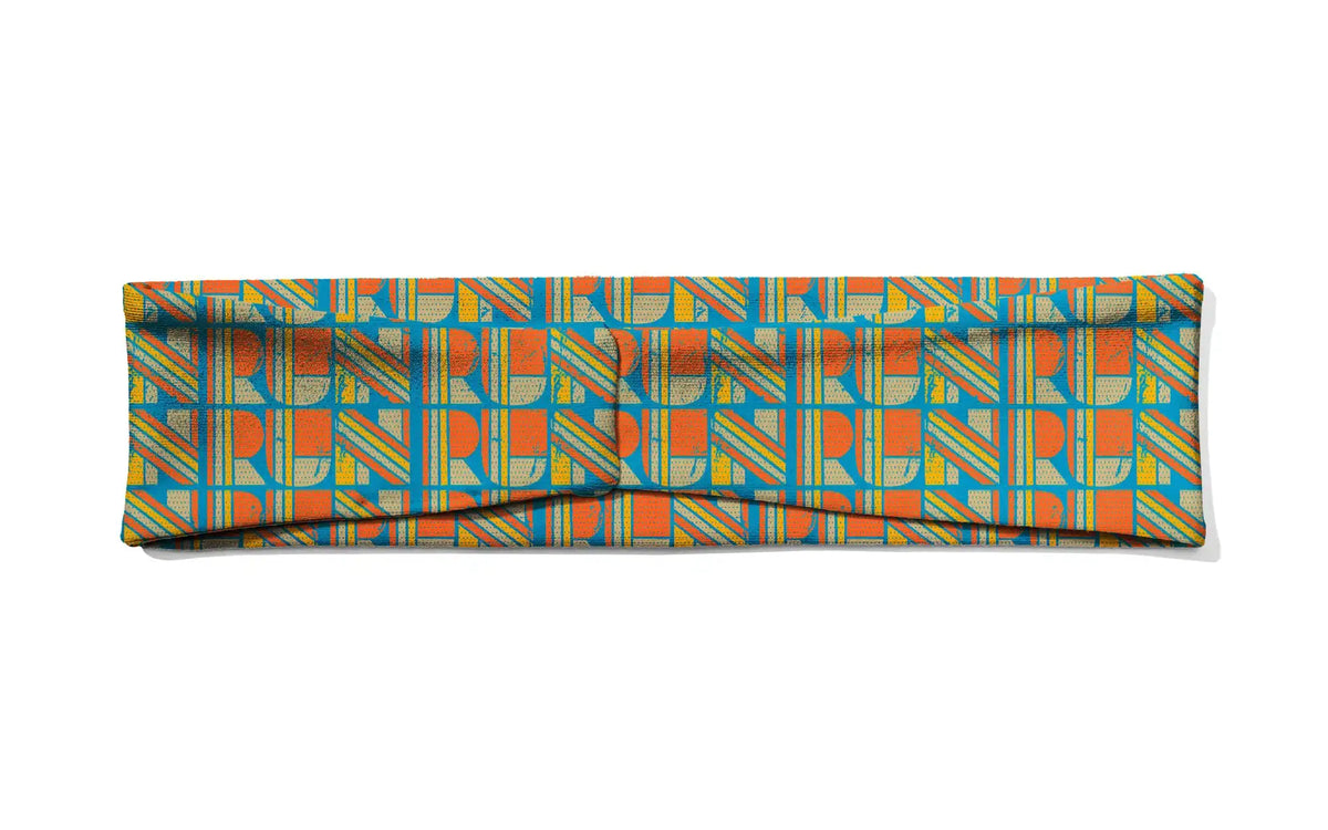 Run Run Run Infinity Headband