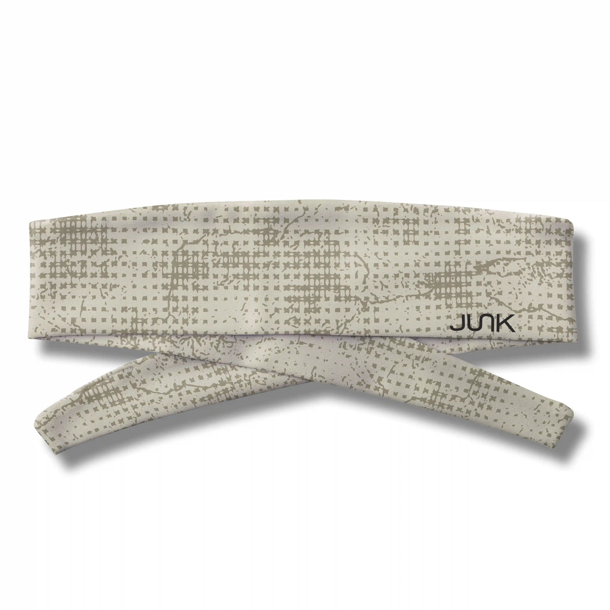 Sand Fossil Flex Tie Headband