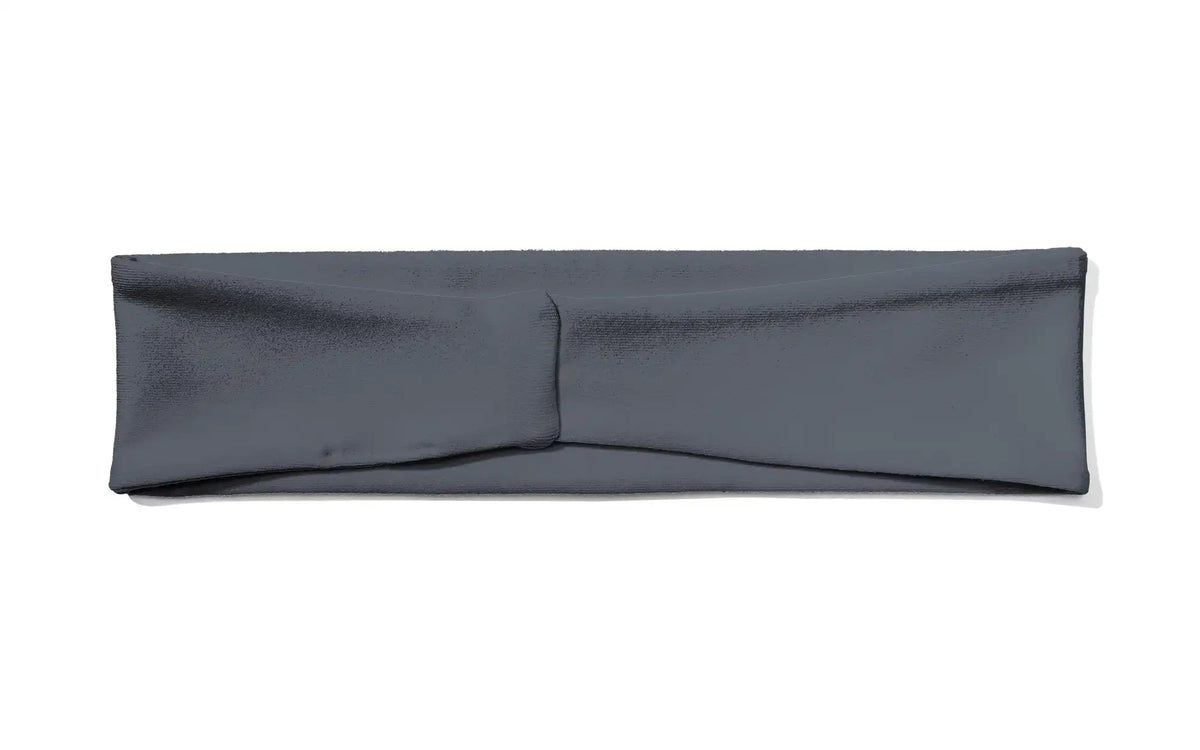 Slate Gray Infinity Headband