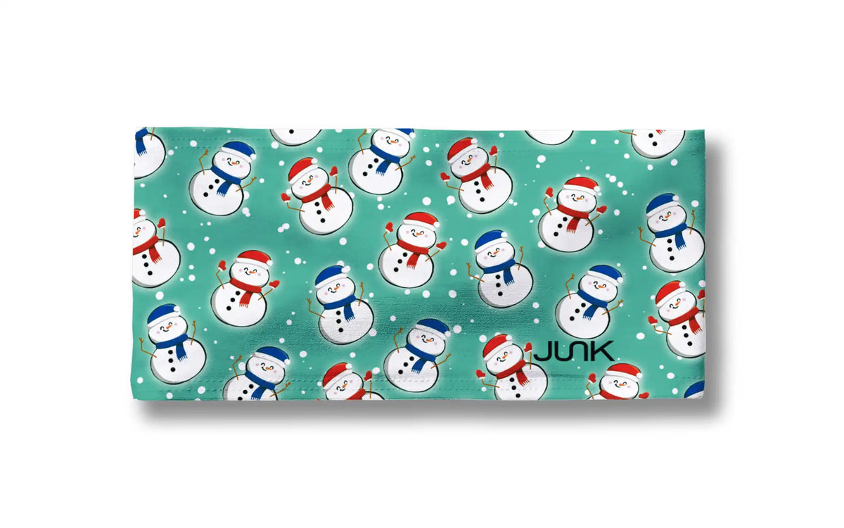 Snowmen on Parade Big Bang Lite Headband