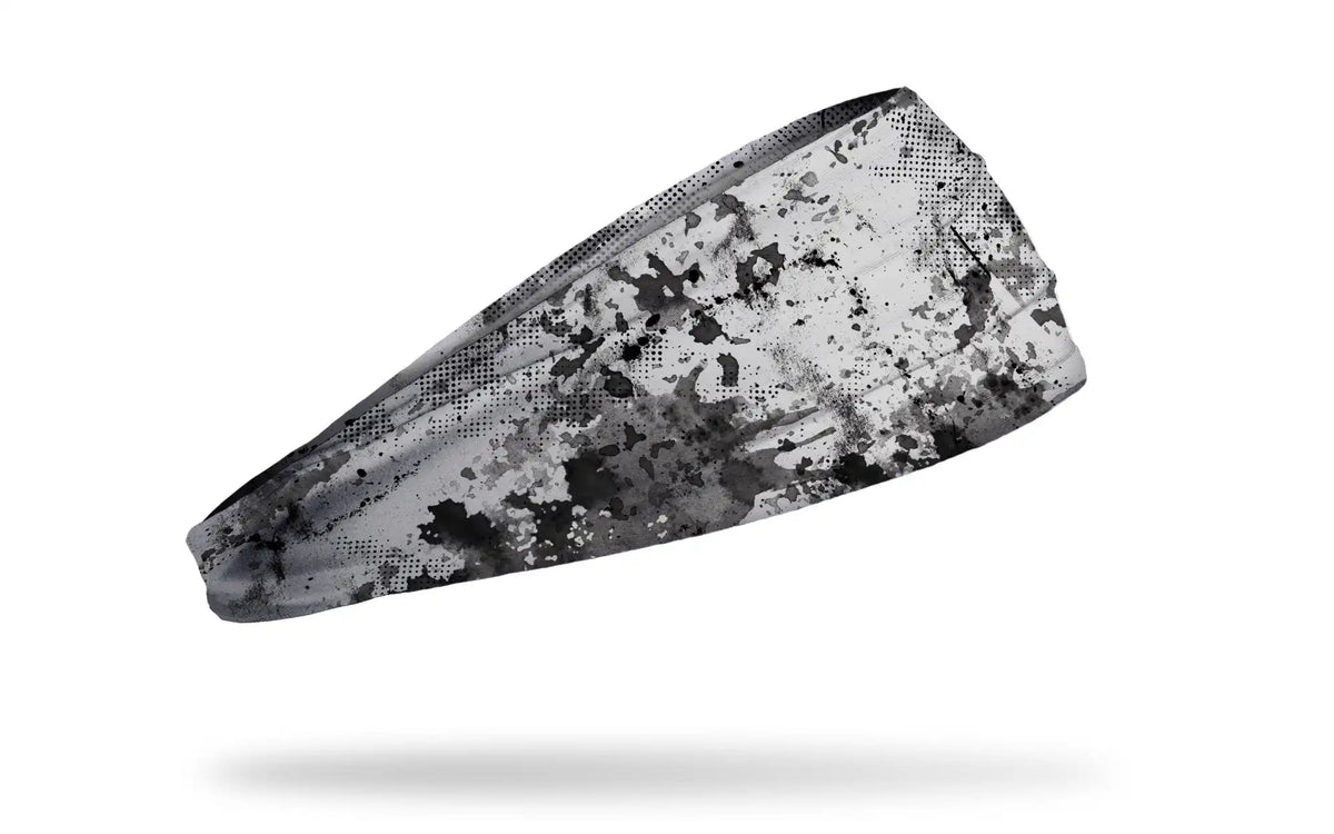 Soft Gray Grunge Big Bang Lite Headband