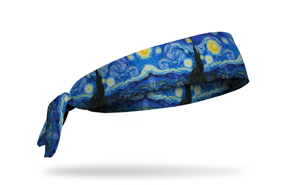 Starry Night Flex Tie Headband