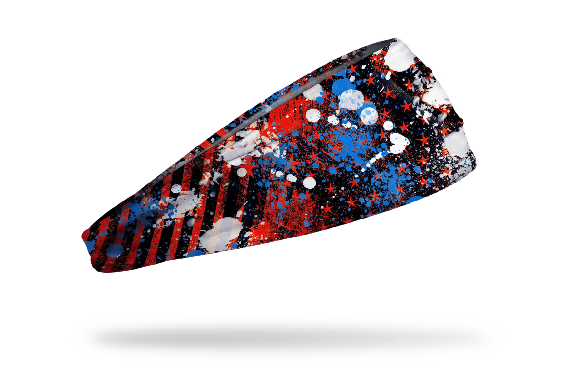 Star Spangled Smack Big Bang Lite Headband