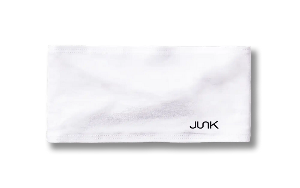 Super Chill White Big Bang Lite Headband