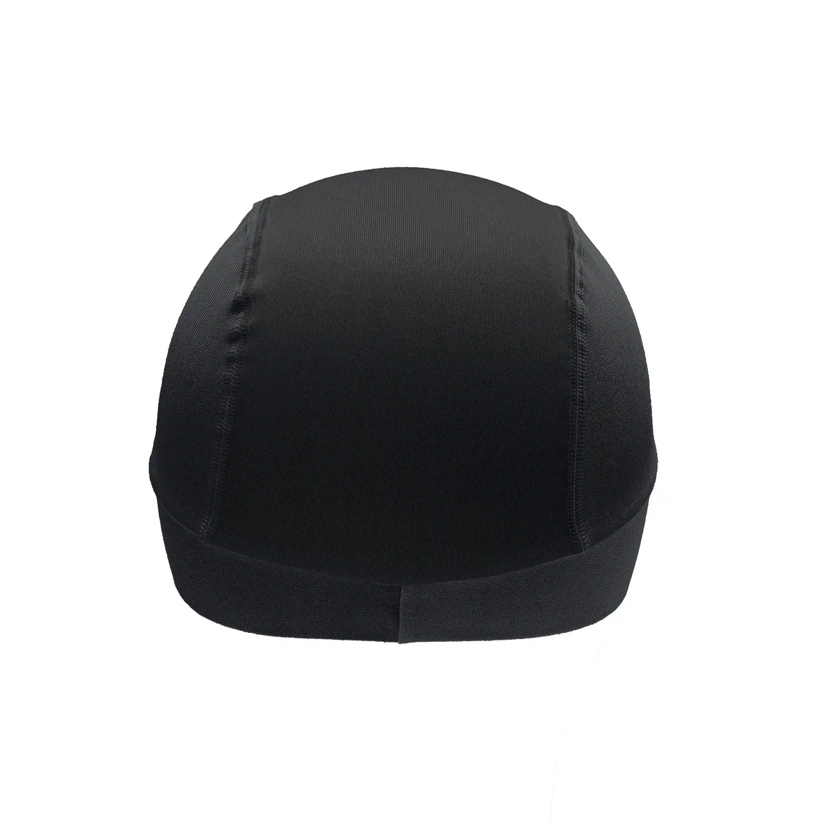 Jet Black Skull Cap