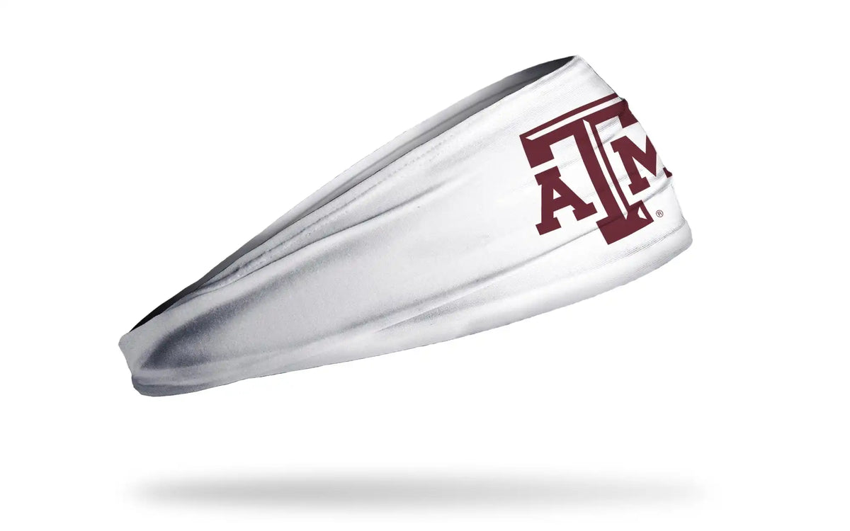 Texas A&M University: A&M White Big Bang Lite Headband
