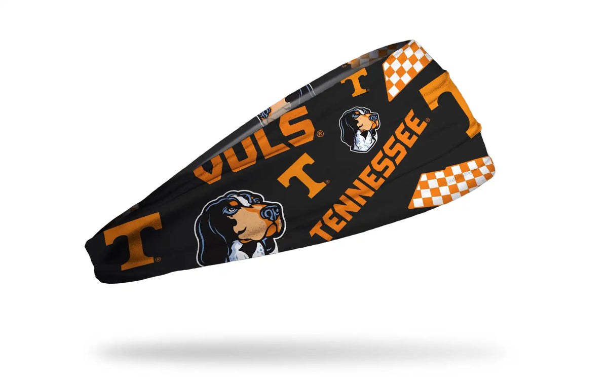 University of Tennessee: Overload Gray Big Bang Lite Headband