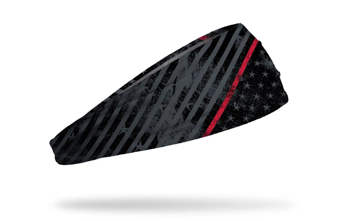 Night Watch - Thin Red Line Big Bang Lite Headband