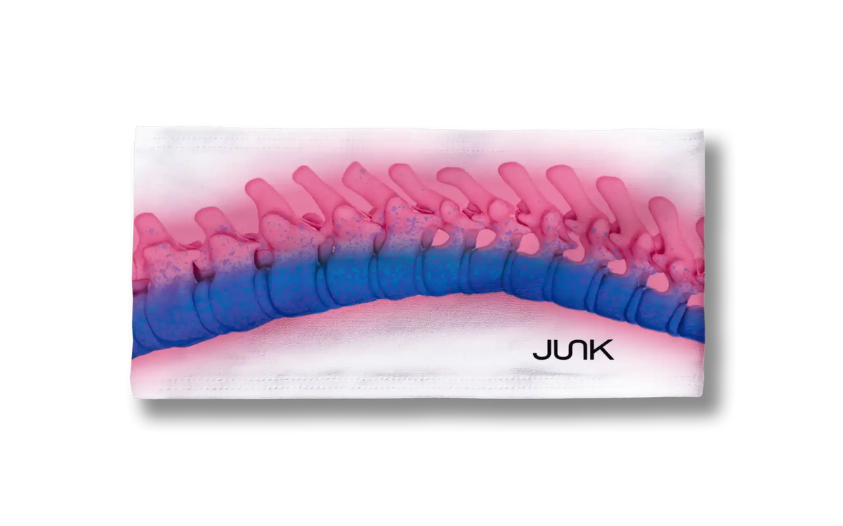 Dr. Betsy Grunch: Vertabrae Wave Big Bang Lite Headband