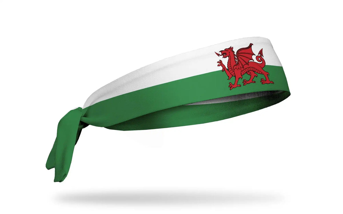 Wales Flag Tie Headband