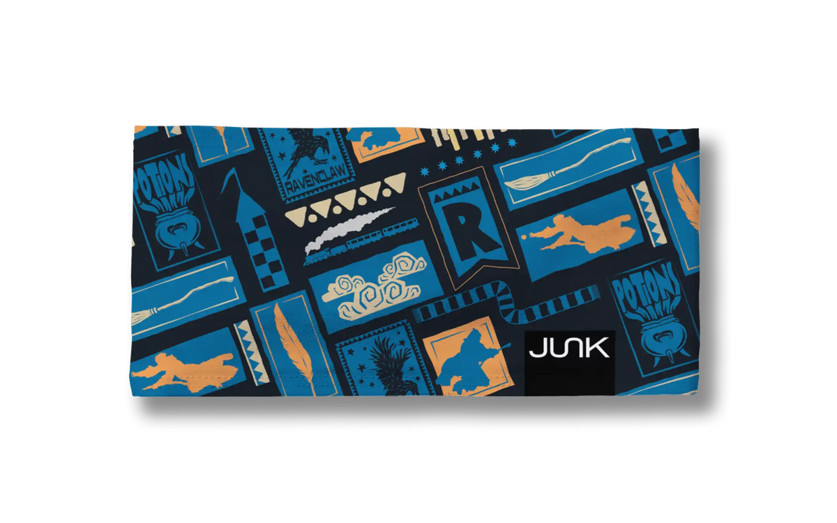 Harry Potter: Ravenclaw Patchwork Big Bang Lite Headband