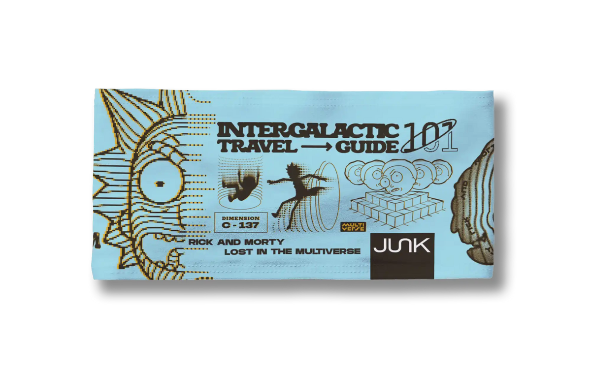Rick and Morty: Intergalactic Big Bang Lite Headband