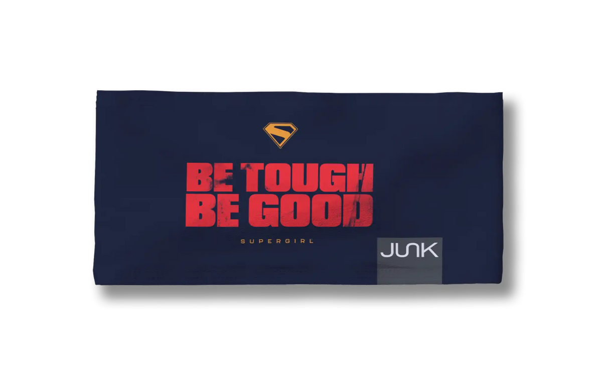 Supergirl: Be Tough Be Good Big Bang Lite Headband