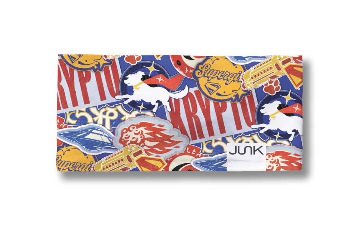 Supergirl: Krypto Kraze Big Bang Lite Headband