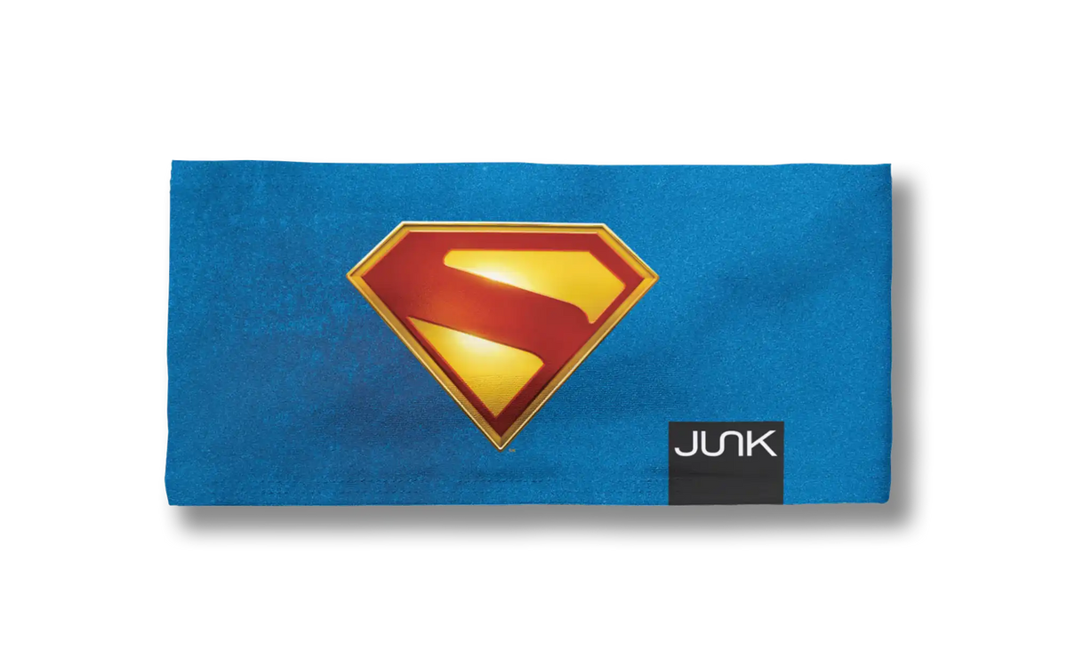 Superman: Shield Big Bang Lite Headband