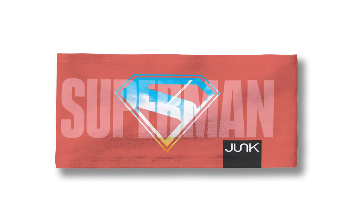 Superman: Superman + Shield Big Bang Lite Headband