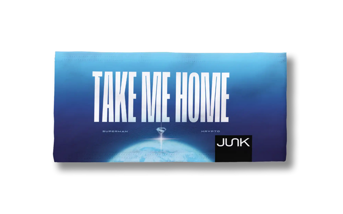 Superman: Take Me Home Big Bang Lite Headband