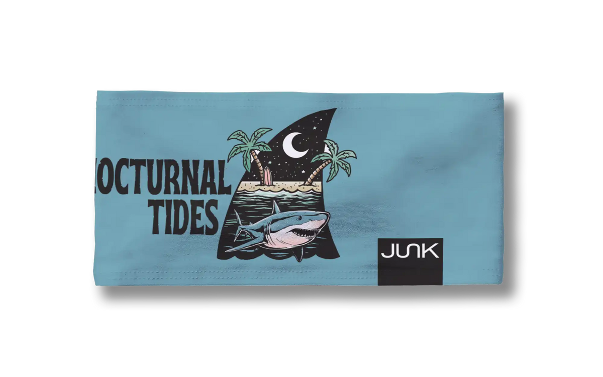 Shark Week: Nocturnal Tides Big Bang Lite Headband