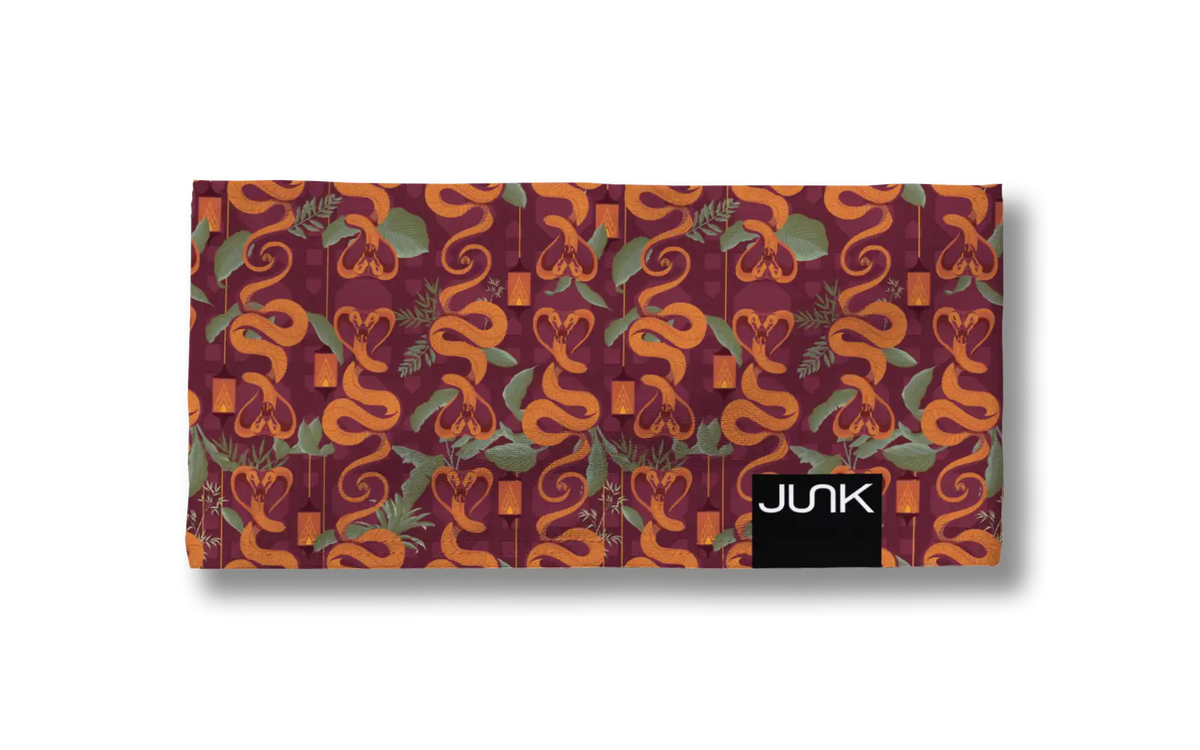 The White Lotus: Snakebite Big Bang Lite Headband