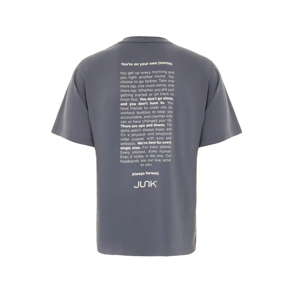 Breakthrough T-Shirt: Slate Gray