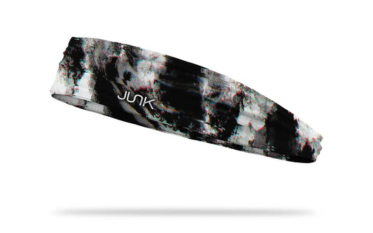 Arctic Glitch Infinity Headband