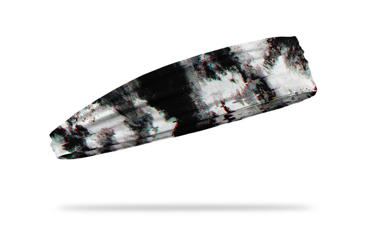 Arctic Glitch Infinity Headband