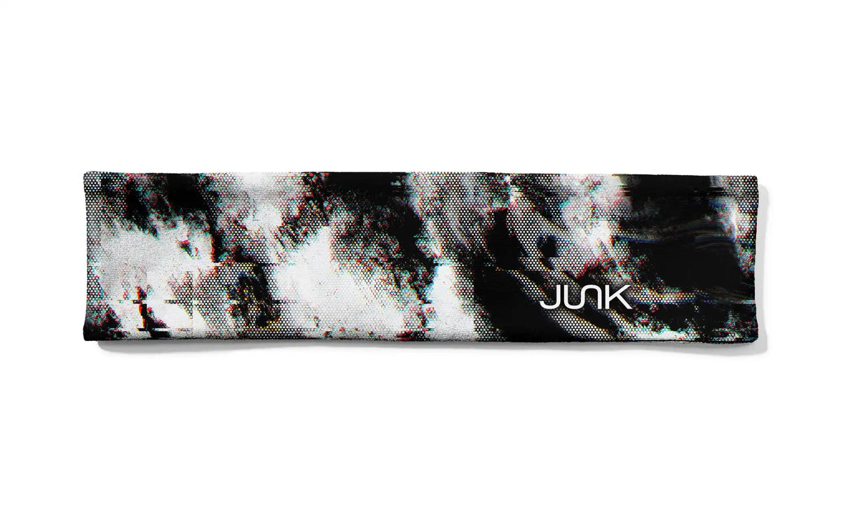 Arctic Glitch Infinity Headband