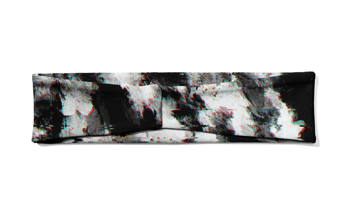 Arctic Glitch Infinity Headband