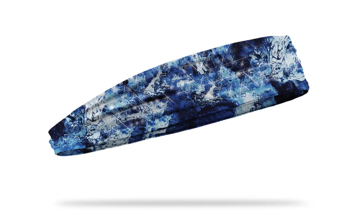 Sapphire Infinity Headband