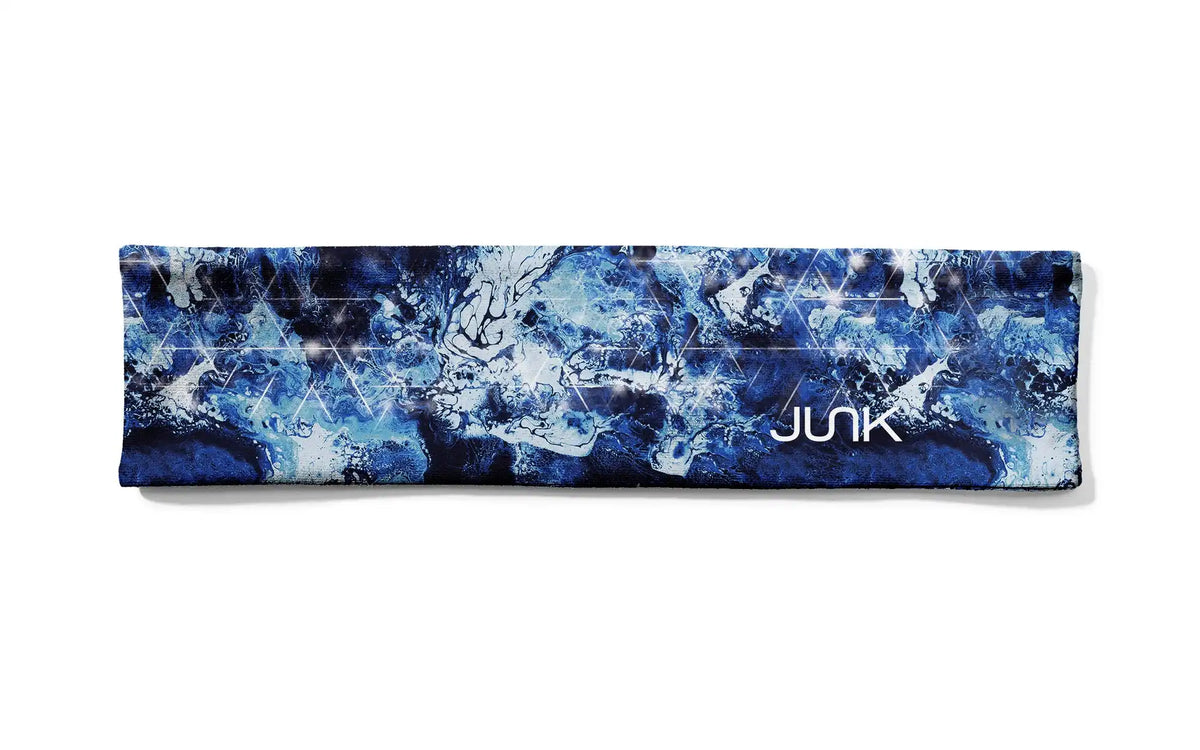Sapphire Infinity Headband
