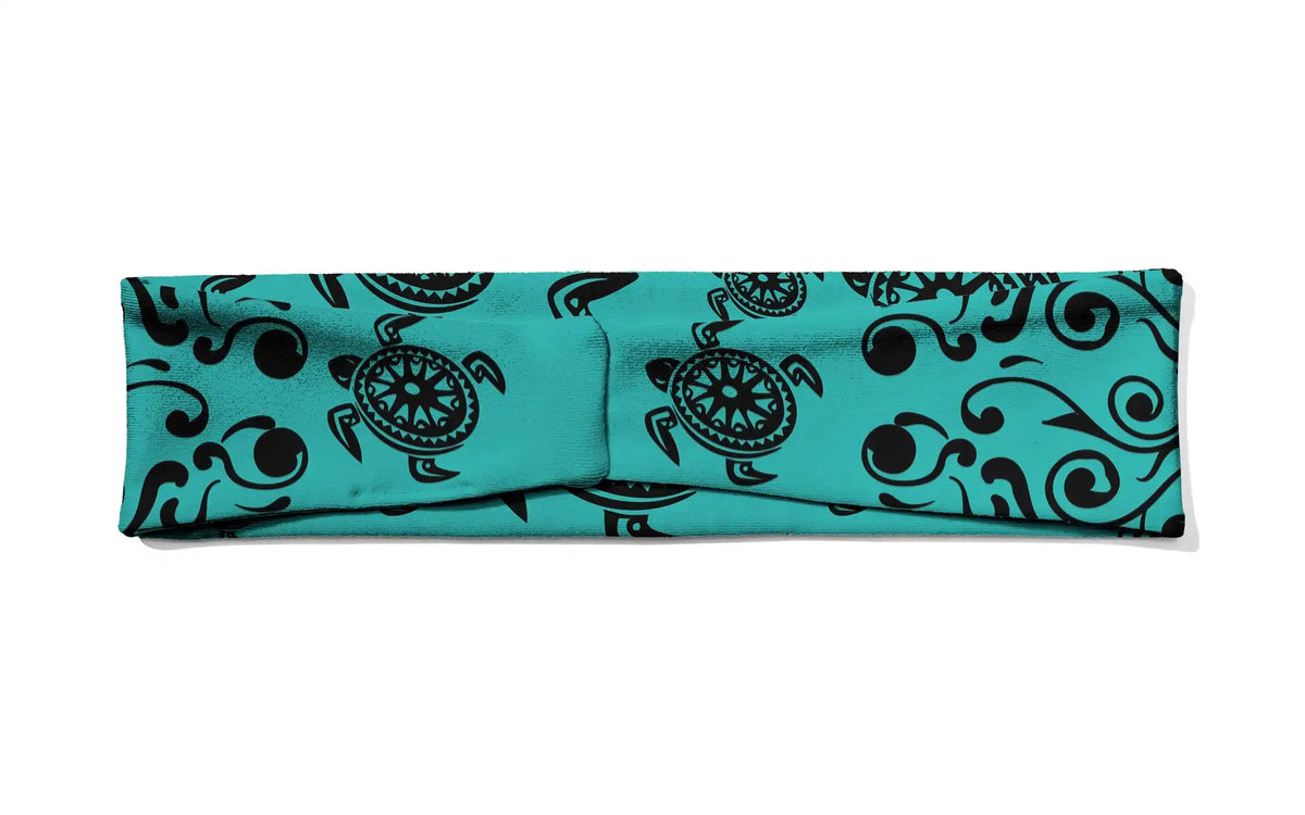 Sea Turtle Swarm Infinity Headband