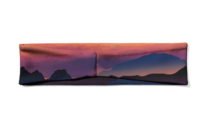 Soft Sunset Infinity Headband