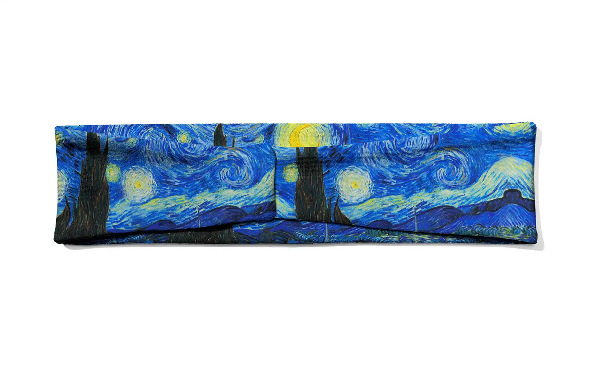 Starry Night Infinity Headband