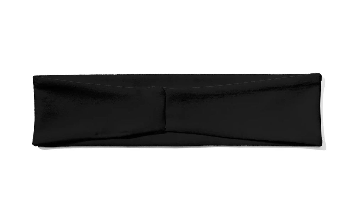 Tactical Black Infinity Headband