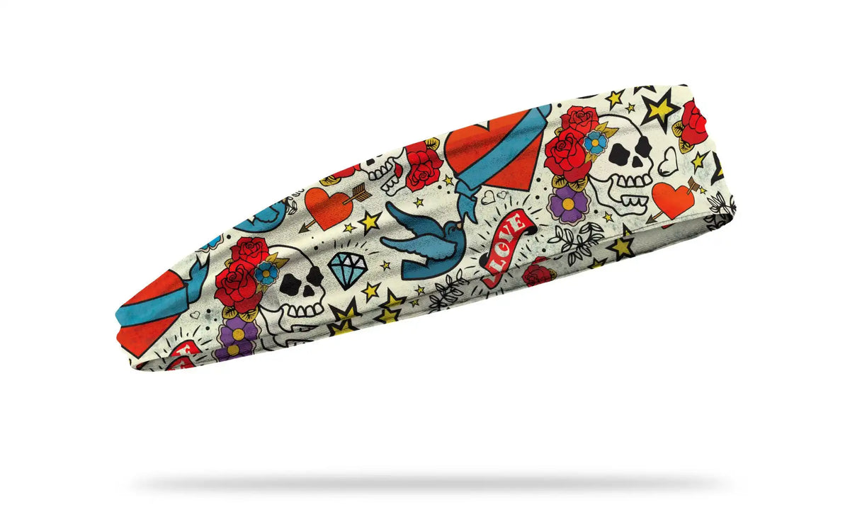 Wreckless Hearts Infinity Headband