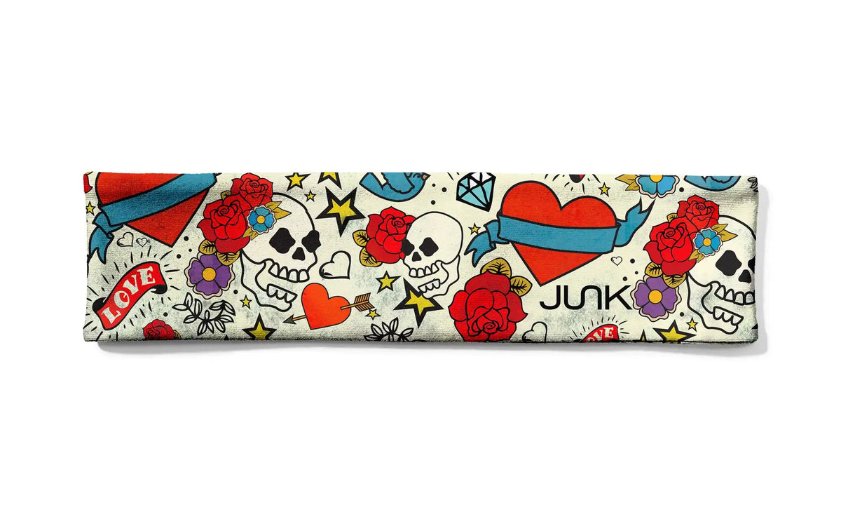 Wreckless Hearts Infinity Headband
