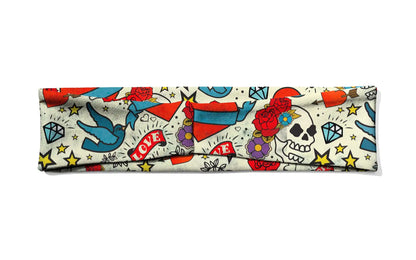 Wreckless Hearts Infinity Headband