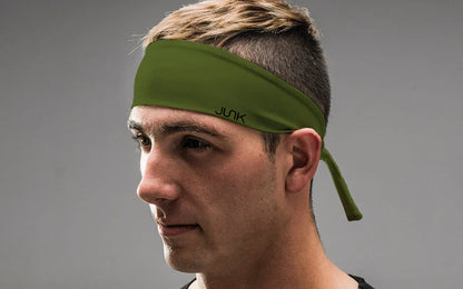 OD Green Flex Tie Headband
